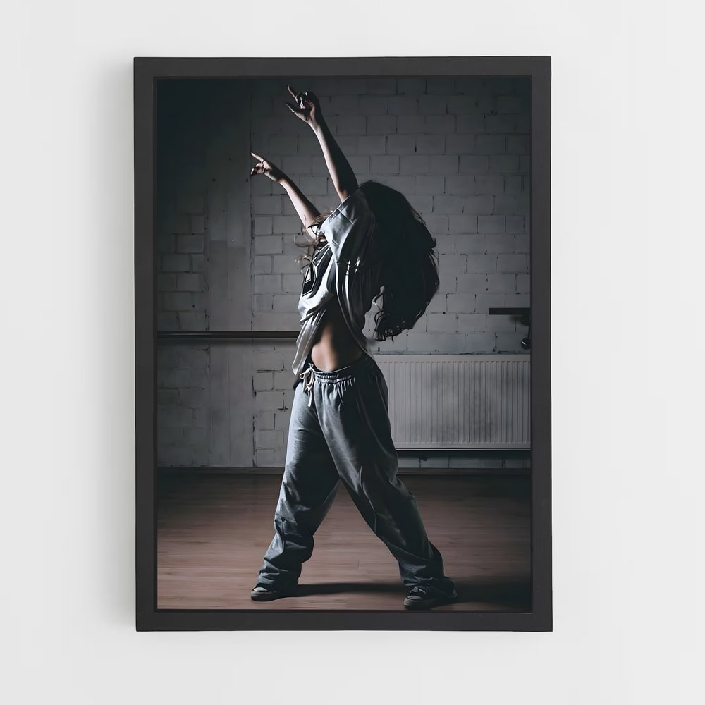 Poster Hip hop – affiche Danse (vue 2)